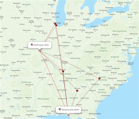 $113 Cheap Flights from St. Louis (STL) to Panama City (ECP).